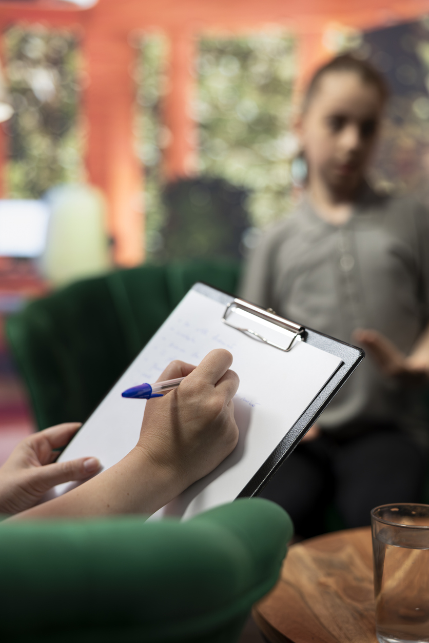 Depression & Anxiety Treatment in West Bloomfield, MI | Neuromodulation & CBT - iStock-2178488906